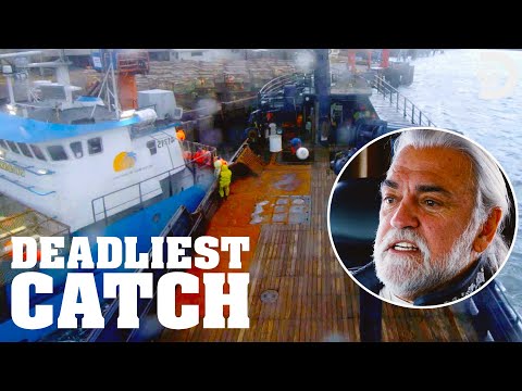 Two Boats Collide! | Deadliest Catch