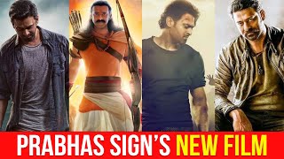 Prabhas Signed A New Film - For the First time 3 Heroines will be Seen Making Love