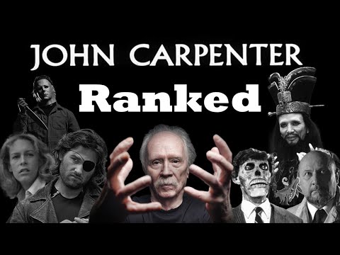 Ranking EVERY John Carpenter Movie!!