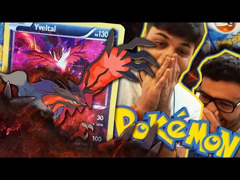 MI GIOCO IL LEGGENDARIO YVELTAL CON MARCY - Pokemon XY Vapori Accesi Pack Opening