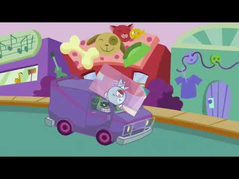 Veg Replace Tennis Happy Tree Friends TV Series Episode 3a   Doggone It Rounds
