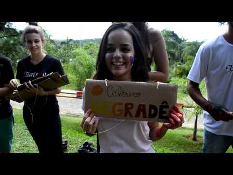 Turismo Disposição - Trote 2016/1 - Plaquinhas