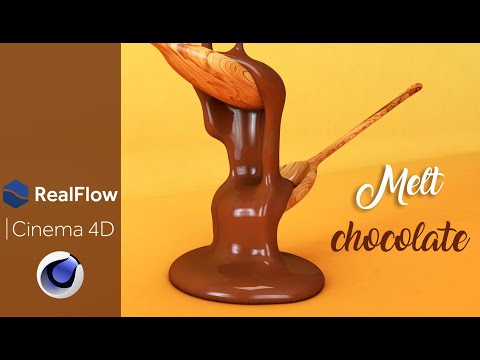 Cinema 4D RealFLow Tutorial Cute Particle Animation