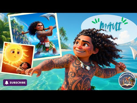 Märchenzeit für Kinder: Māui|Gutenachtgeschichte