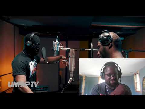 [American Reaction] RV x Headie One - Behind Barz [Produced By @SimpzBeatz] | Link Up TV