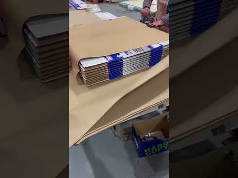 Packaging line