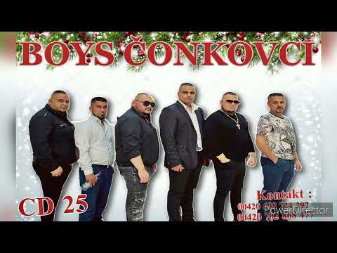 BOYS ČONKOVCI CD 25 - Fox ( Cover )