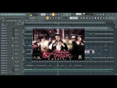 Lele El Arma Secreta, Nathan - Enfermo De Amor (Remix) (Instrumental/Remake) (Prod. By Gvtty) 💔