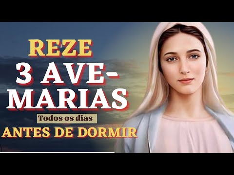 POWERFUL Devotion of the 3 HAIL MARIAS | Pray every day BEFORE SLEEPING