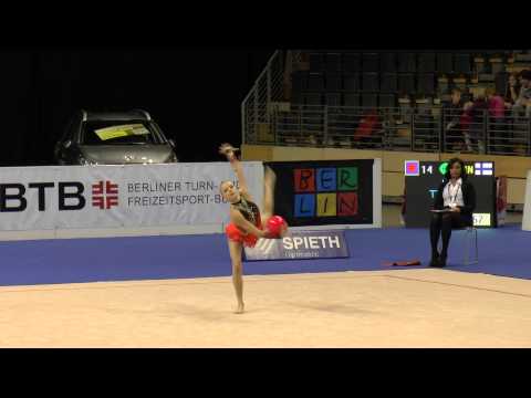 Berlin Masters 2013 Jouki Tikkanen, Ball, Finland