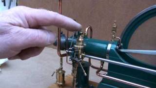 Hot bulb Model Engine No. 2-03. Part: 3