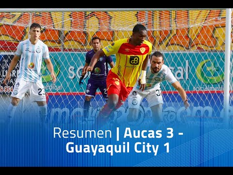 Resumen: Aucas 3 - Guayaquil City 1