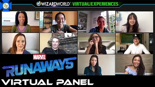 Marvel’s RUNAWAYS Panel – Wizard World Virtual Experiences 2020 video