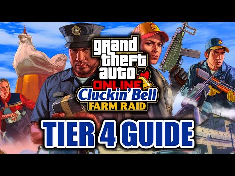 GTA Online: Cluckin Bell Raid Tier 4 Challenge Guide (Tips, Tricks, and More)