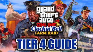 GTA Online: Cluckin Bell Raid Tier 4 Challenge Guide (Tips, Tricks, and More)