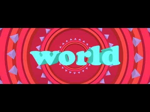Ralph Myerz feat. ANNIE, Take a Look at the "Wold" (On Screen Lyric Video)