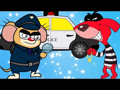 Rat A Tat - Awful Cop Duty Comedy - Funny Animated Cartoon Shows For Kids Chotoonz TV