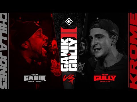 Chilla Jones vs Krome