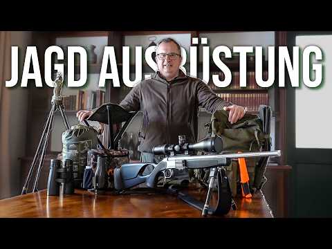 My hunting gear | What a hunter needs 📯🌳