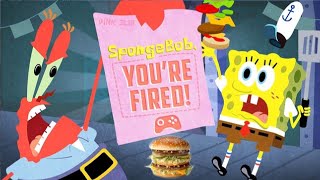 Spongebob You're Fired! Gameplay