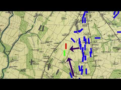 Gettysburg, Day Three - Pickett's Attack: to Cemetery Ridge
