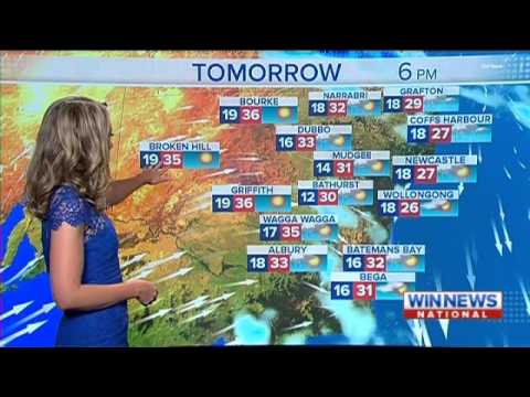 Nine News Sydney | Weather & Closer - (28.12.2014)