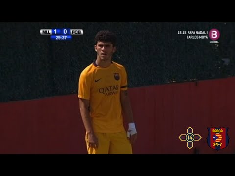 Carles Aleñá vs Mallorca B (25/9/16) ● Barcelona B