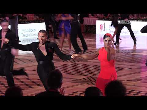 Dorin Frecautanu - Marina Sergeeva MDA, Jive, WDC European Championship 2019