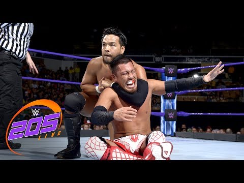 The 205 Live Report Card (5/22/18): Fighting Spirit and Stuff