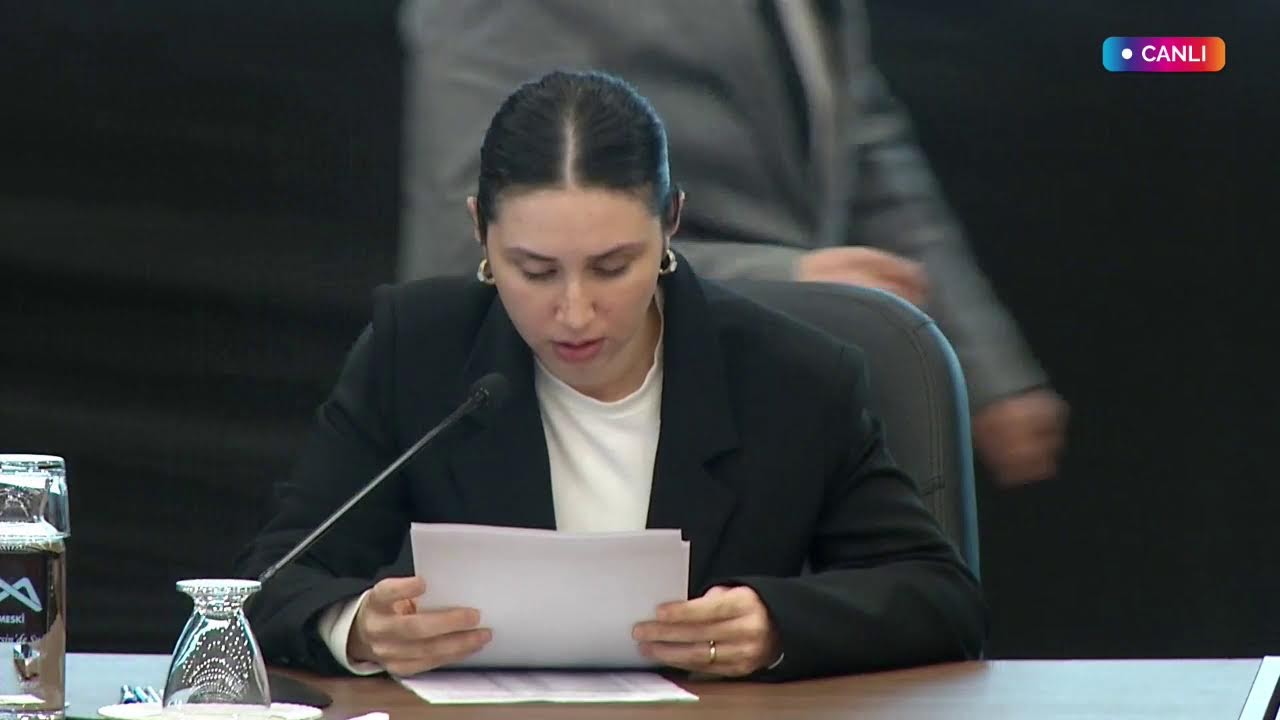 MESKİ 2025 Yılı Kasım Ayı Olağan Genel Kurul Toplantısı 1. Birleşimi | #Canlı