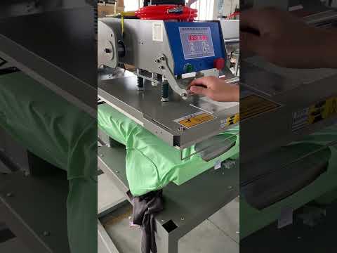 Heat press machine for t-shirt 3D embossing