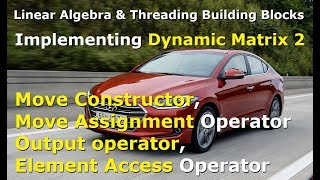 Download the video "TBB #08: C++ 2D Matrix (2) using Threading Building Blocks"