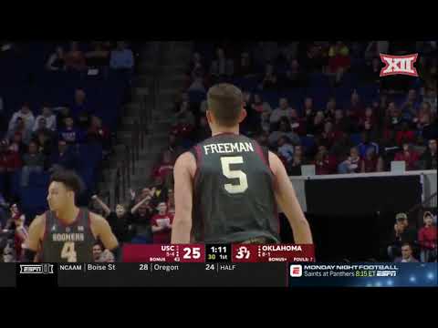 Oklahoma vs USC Men's Basketball Highlights