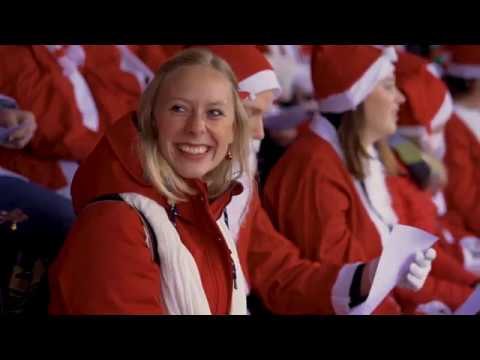 Sparta 09 Nordhorn - Weihnachtsmann Aktion