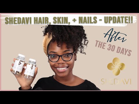 I Took Hair Vitamins from Shedavi, Here's What...