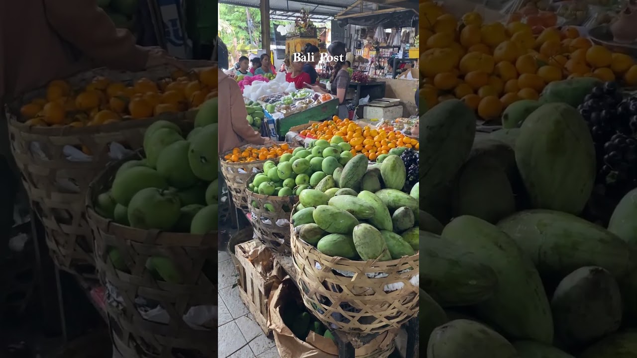 Kesibukan Jelang Kuningan di Pasar Pemedilan, Pasar Badung dan Pasar Ketapian #denpasar