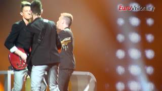 Kurt Calleja - This Is The Night - Eurovision Song Contest - Malta 2012 - Semi-final 2