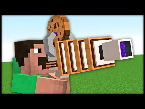 I added a COOKIE BLASTER and 7 other CRAZY ITEMS to Minecraft... [Datapack Battle]