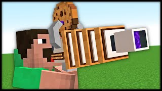 I added a COOKIE BLASTER and 7 other CRAZY ITEMS to Minecraft... [Datapack Battle]