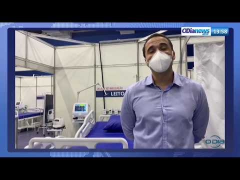 Hospital de Campanha Pedro Balzi poderaÌ funcionar ainda este meÌ‚s, Maio (12 05 20)