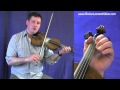 COTTON EYED JOE - Bluegrass Fiddle Lessons by Ian Walsh