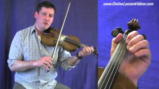 COTTON EYED JOE - Bluegrass Fiddle Lessons by Ian Walsh