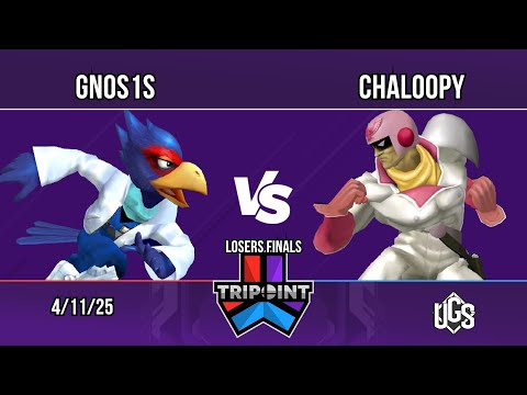 Tripoint Smash 275 - Losers Finals - gn0s1s(Falco) Vs. Chaloopy(Captain Falcon)