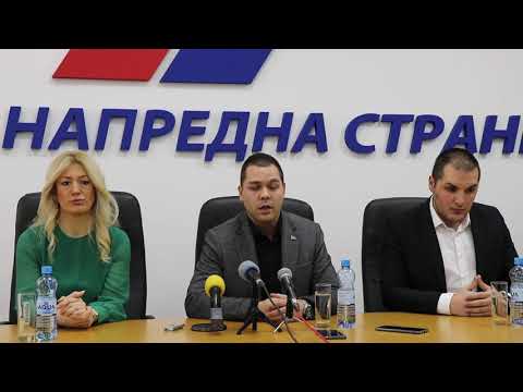 Milan Ilić, polaznik SNS Akademije za mlade lidere iz Vranja (2).