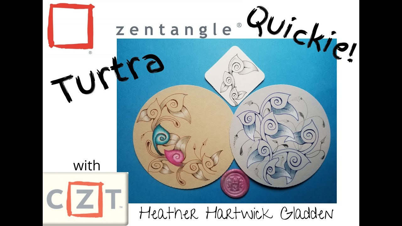 Turtra | Zentangle® Quickie