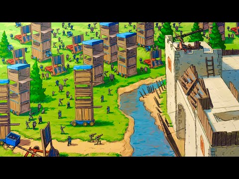 An entire Army vs The Most Unraidable Base - Rust