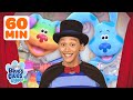 Blue Josh Dress Up And Perform With Friends W Rainbow Puppy 60 Minutes Blue S Clues You