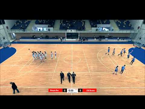CN U19 F (FINALA): Olimpia București - CSU Brașov
