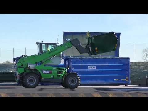 SENNEBOGEN 355 E telehandler