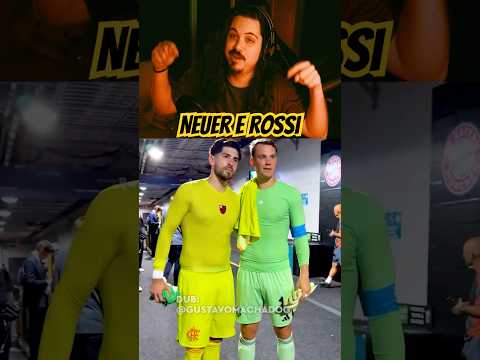 Neuer pediu camisa do Flamengo pro Rossi #dublagem #flamengo #neuer #rossi #mundial #mundialdeclubes